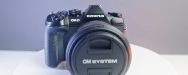 olympus objectif MFT