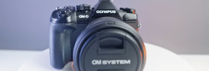 olympus objectif MFT