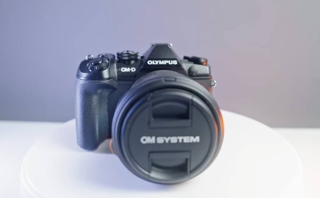 olympus objectif MFT